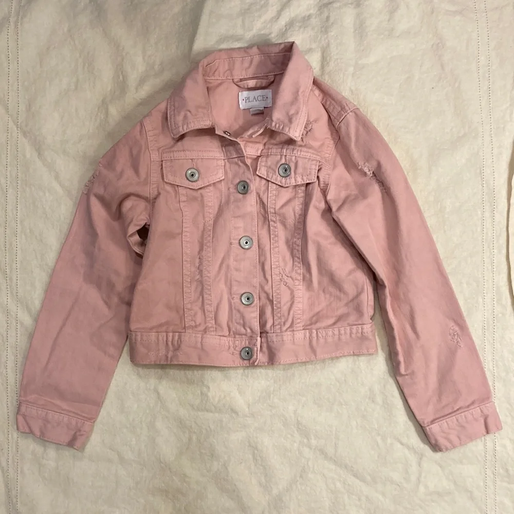 The Children’s Place Jean Jacket